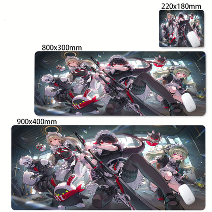 Anime Gaming Mouse Pad – Custom HD Desk Mat