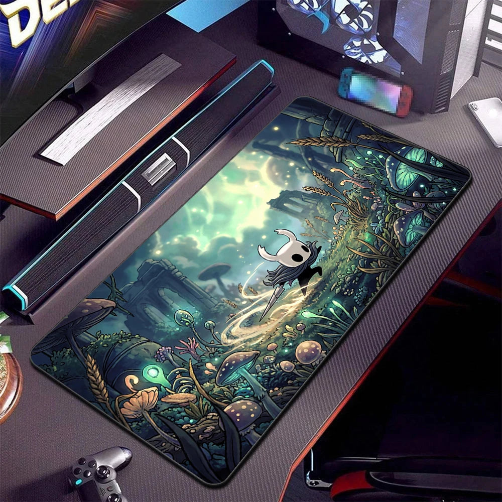 Anime Art Gaming Mouse Pad – Anti-Slip, Waterproof & Stitched Edges