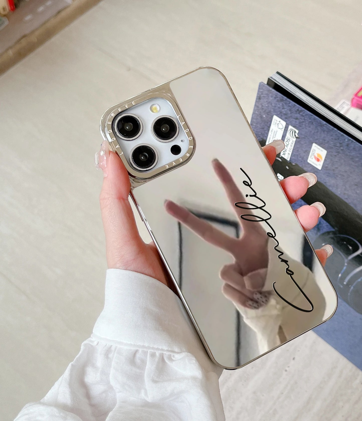The Reflection Series: Custom Plated Mirror Case