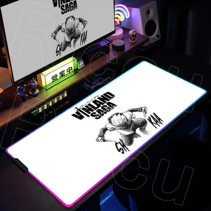RGB LED Gaming Mouse Pad –  Desk Mat
