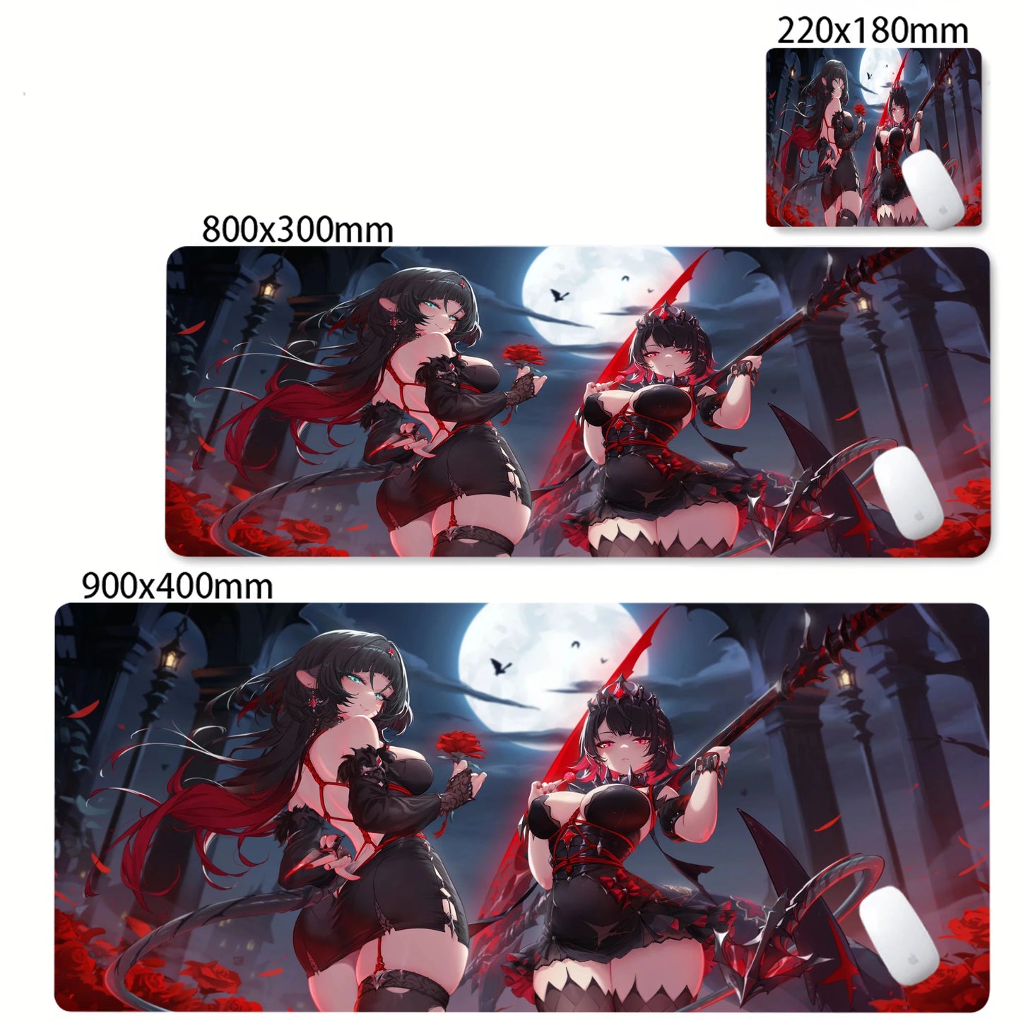 Anime Gaming Mouse Pad – Custom HD Desk Mat