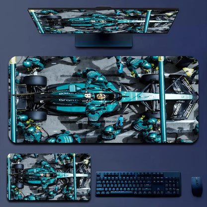 Racing Car XXL Gaming Mouse Pad – Non-Slip, Lock Edge