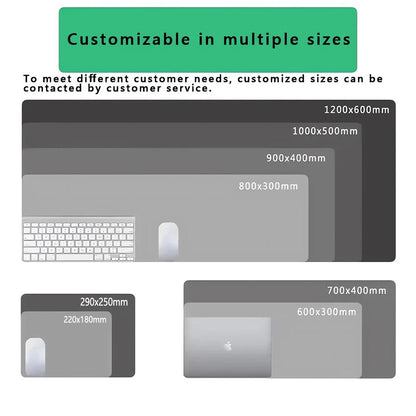 Anime Gaming Mouse Pad – Custom HD Desk Mat