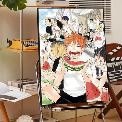 The Collector's Series: High-Definition Haikyuu Canvas Art