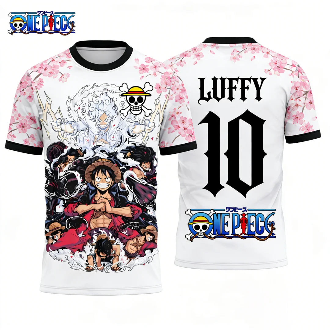One Piece Luffy Anime Cosplay Jersey