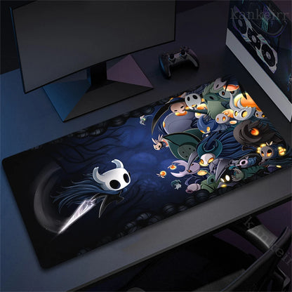 Hollow Knight Silksong Gaming Mouse Pad – Non-Slip XXL Desk Mat