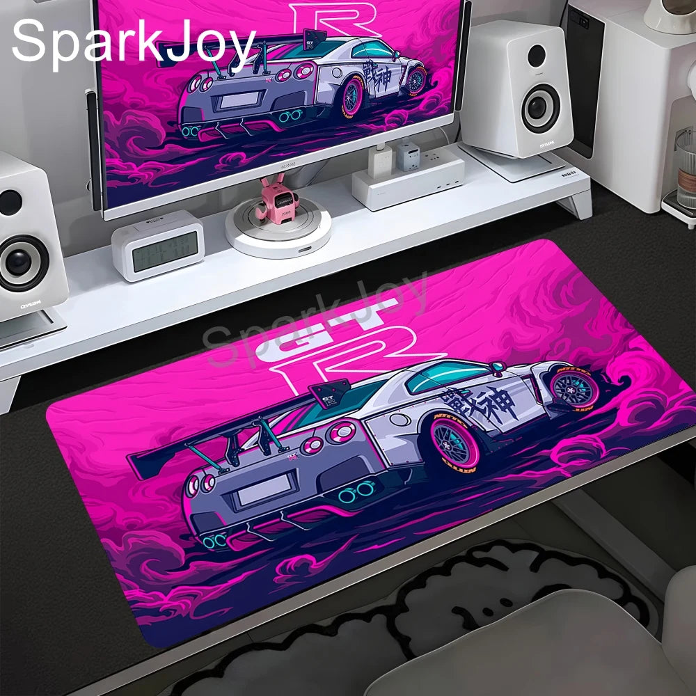 Anime Gaming Mouse Pad – Large Non-Slip Desk Mat