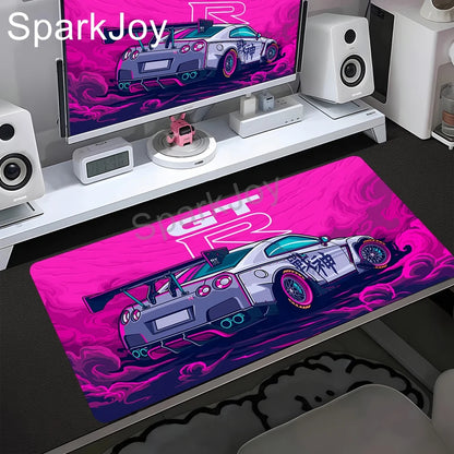 Anime Gaming Mouse Pad – Large Non-Slip Desk Mat