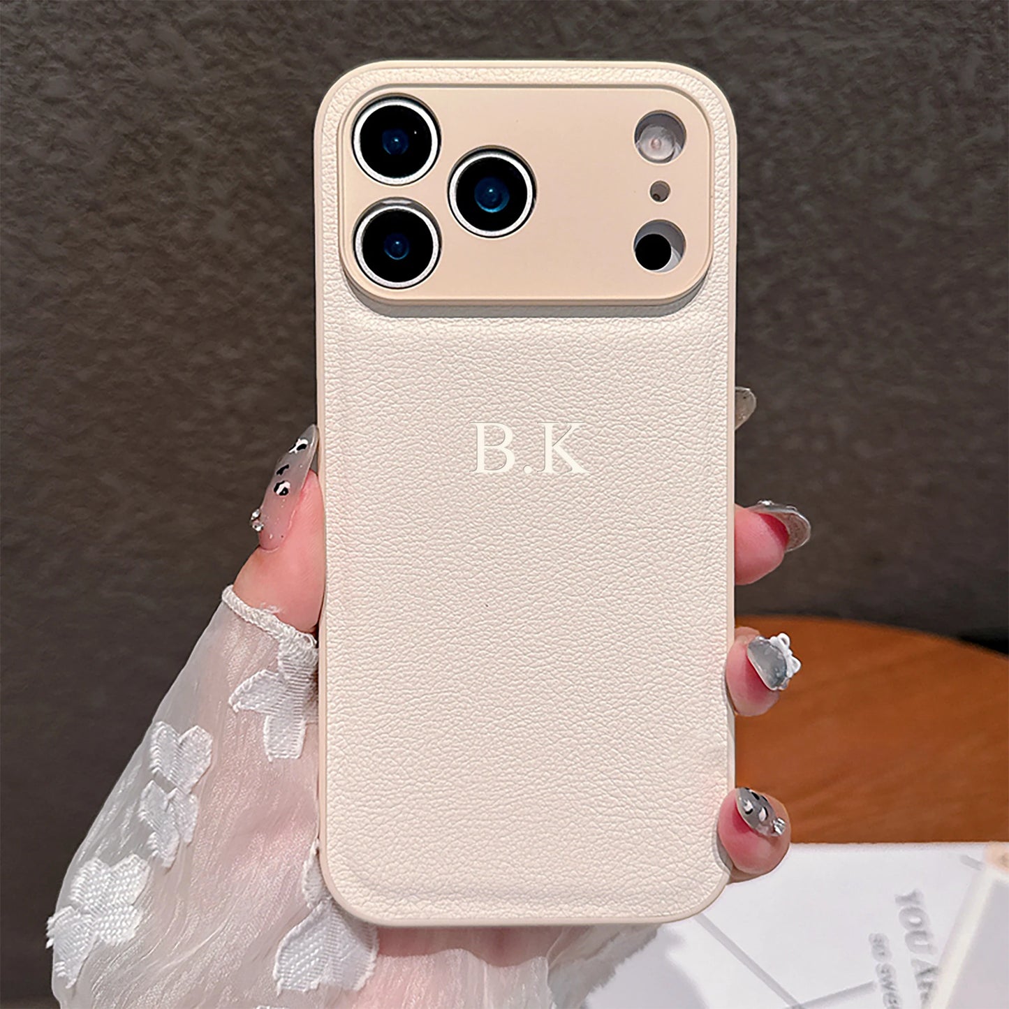 The Heritage Series: Custom Hot Stamped Leather Case