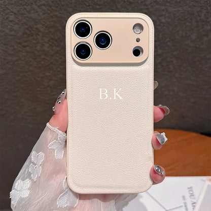 The Heritage Series: Custom Hot Stamped Leather Case