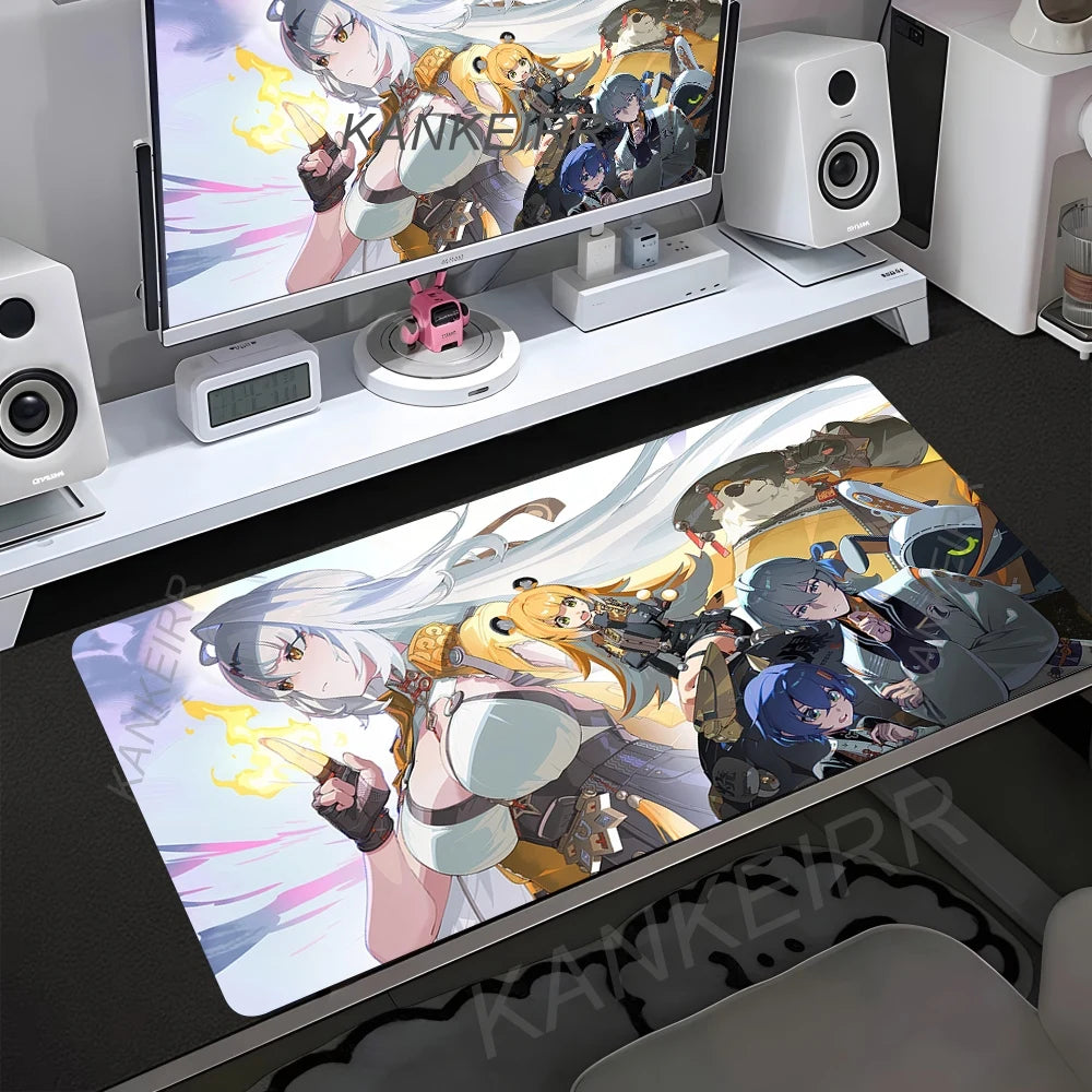 Anime Gaming Mouse Pad Large - XXL Desk Mat with Lock Edge