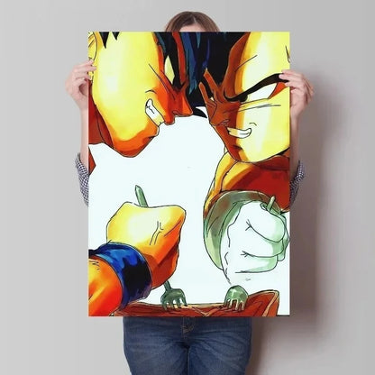 Dragon Ball Anime Poster – Super Saiyan Wall Art