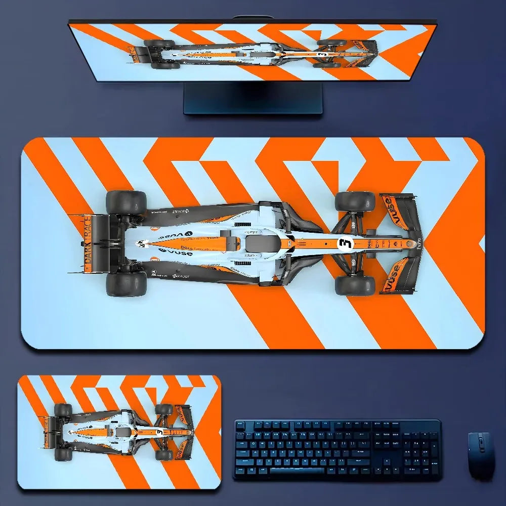 Racing Car XXL Gaming Mouse Pad – Non-Slip, Lock Edge