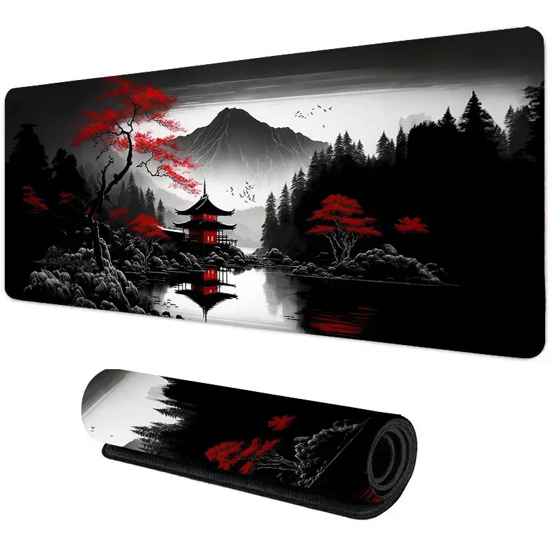 Night Moonlight Gaming Mouse Pad – Multi-Style XXL Desk Mat