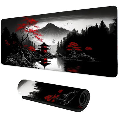 Night Moonlight Gaming Mouse Pad – Multi-Style XXL Desk Mat
