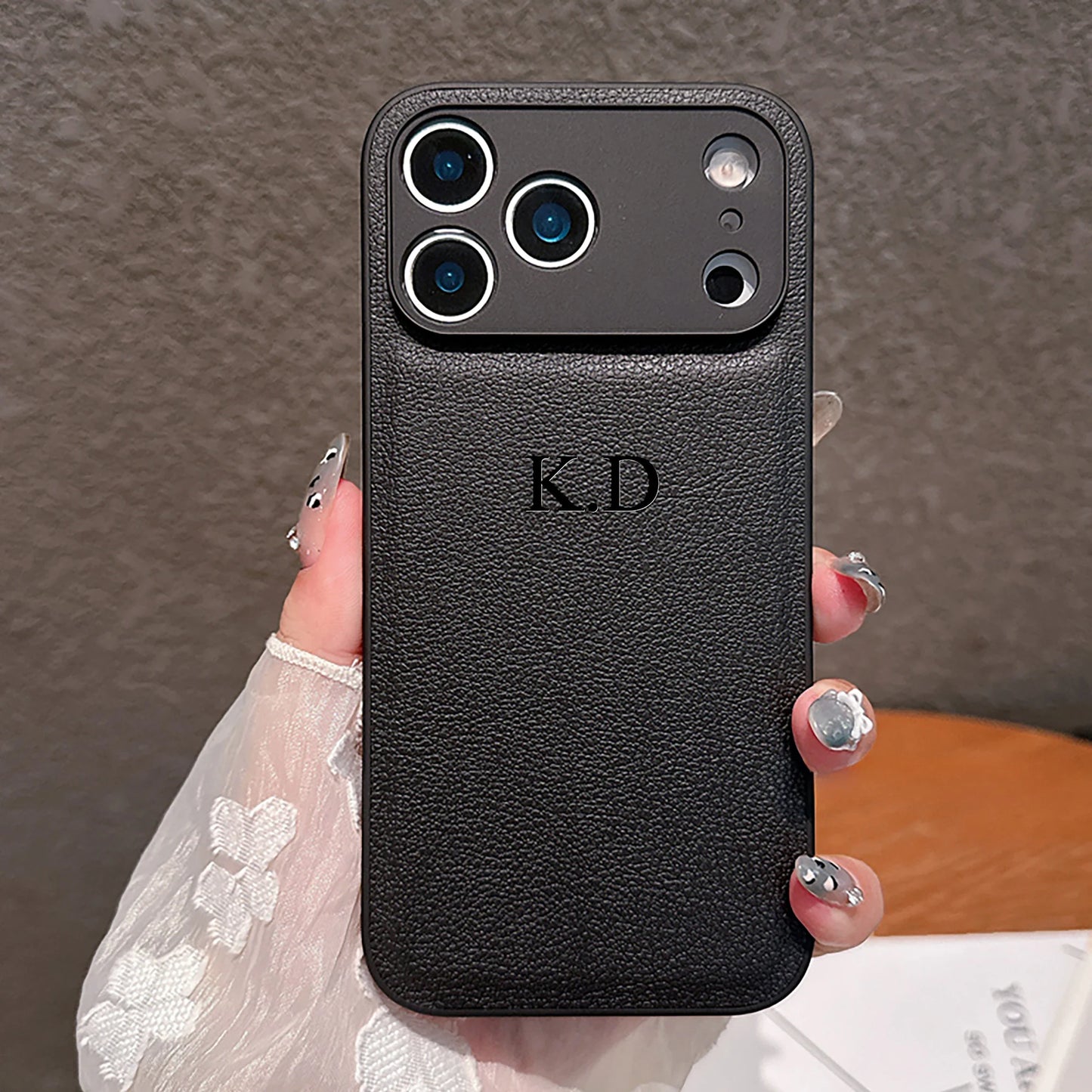 The Heritage Series: Custom Hot Stamped Leather Case
