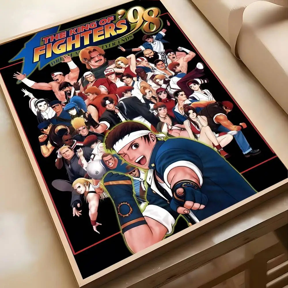 The Arcade Heritage Collection: High-Definition Fighters Canvas Sticker
