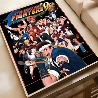 The Arcade Heritage Collection: High-Definition Fighters Canvas Sticker