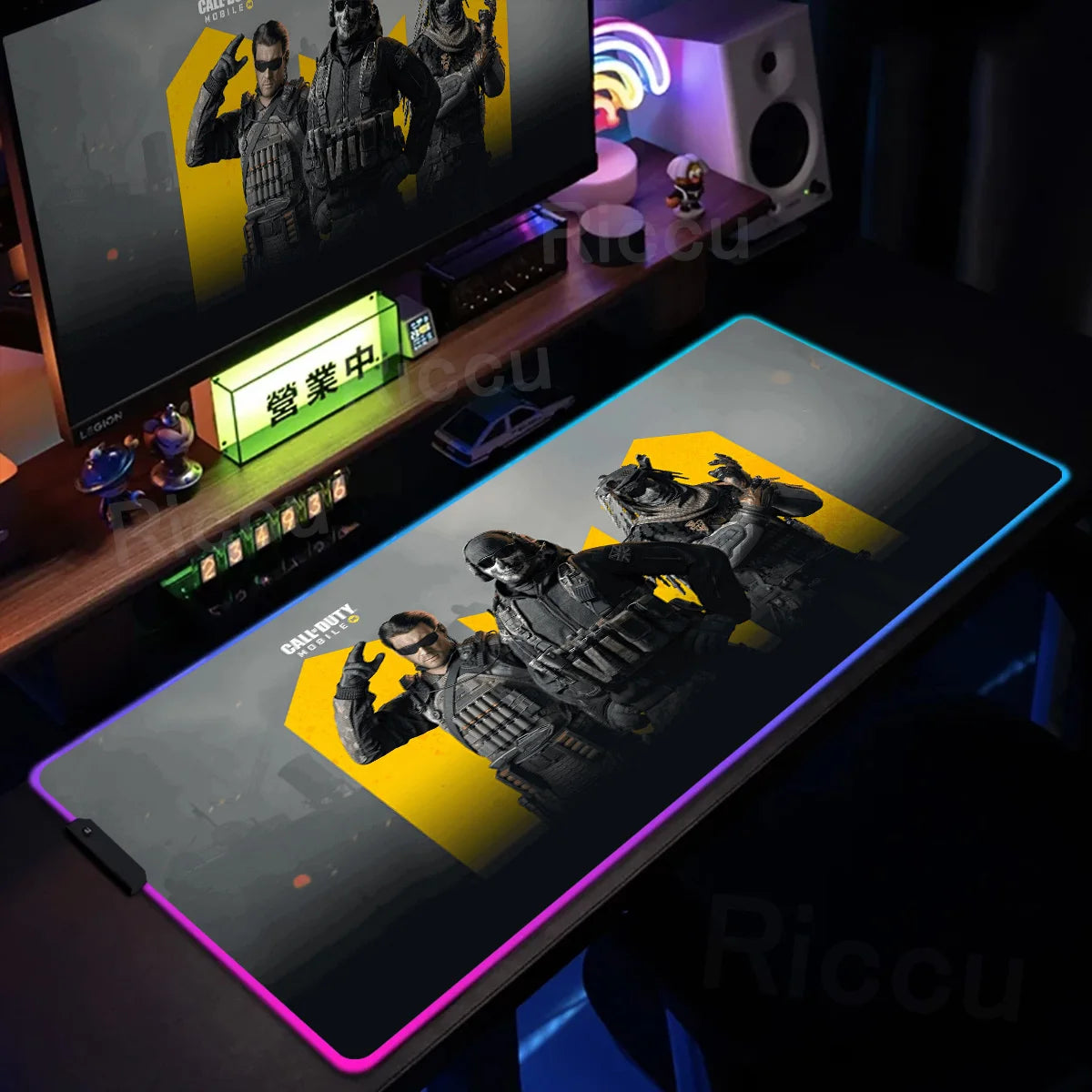 Gaming Edition: RBG MousePad