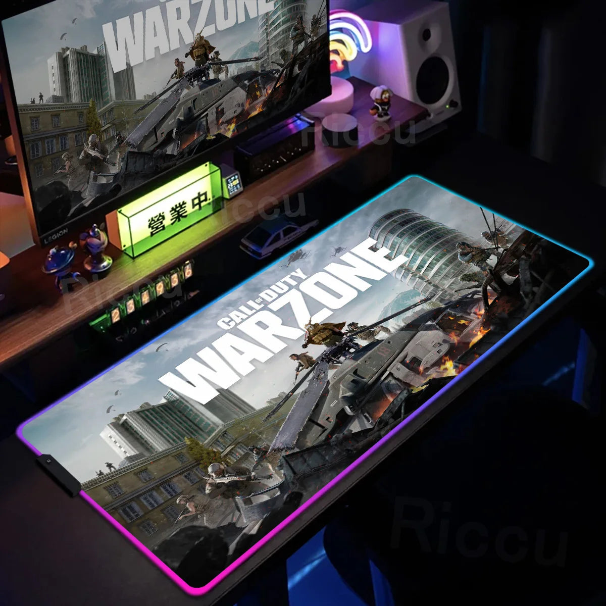 Gaming Edition: RBG MousePad