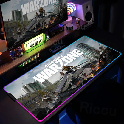 Gaming Edition: RBG MousePad