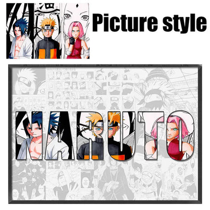 Anime Kakashi & Itachi Canvas Poster