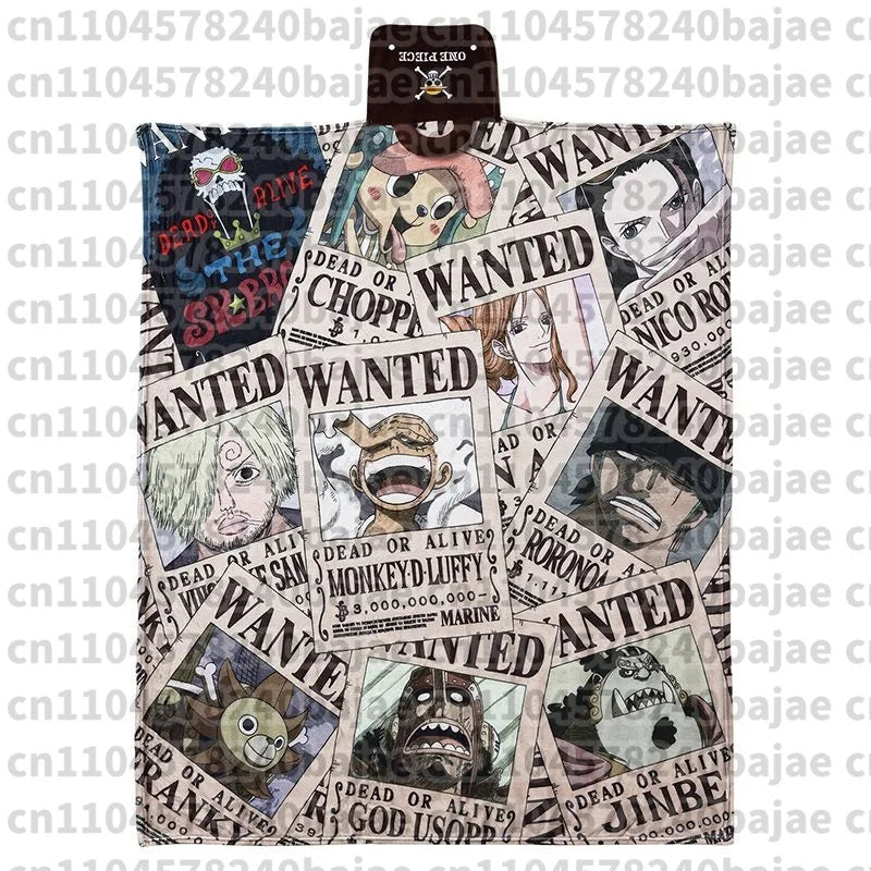 One Piece Anime Fleece Blanket