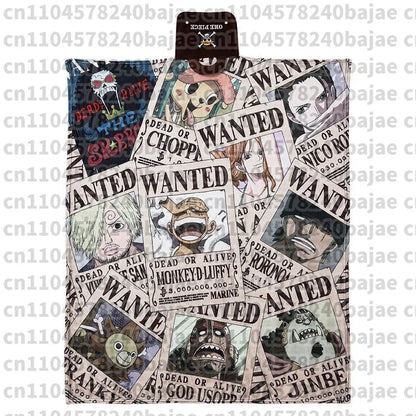 One Piece Anime Fleece Blanket