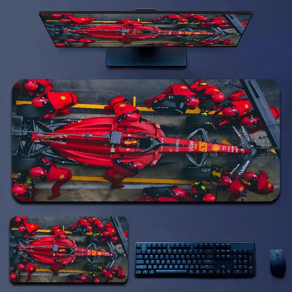 Racing Car XXL Gaming Mouse Pad – Non-Slip, Lock Edge