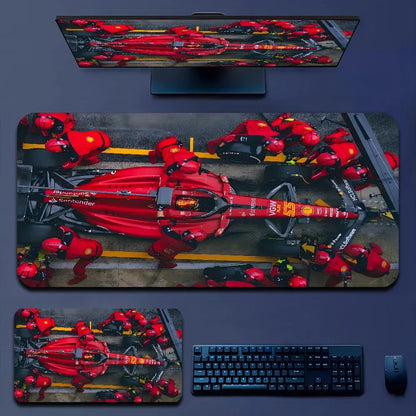 Racing Car XXL Gaming Mouse Pad – Non-Slip, Lock Edge