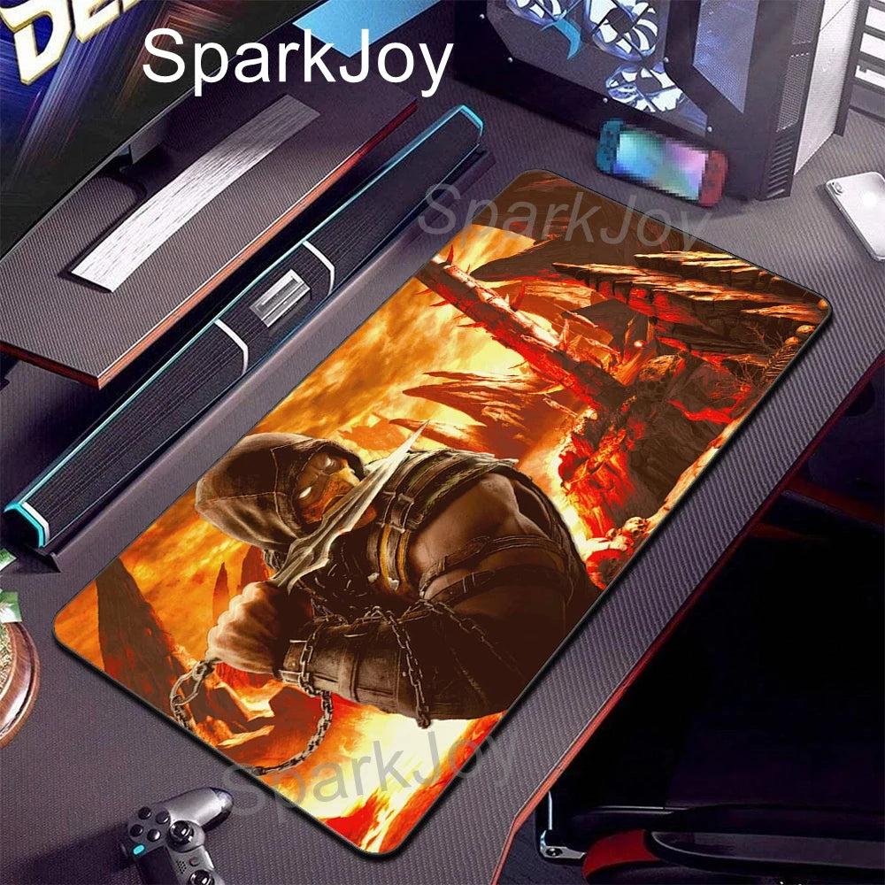 Mortal Kombat Gaming Mouse Pad