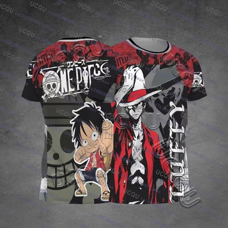One Piece Luffy Anime Cosplay Jersey