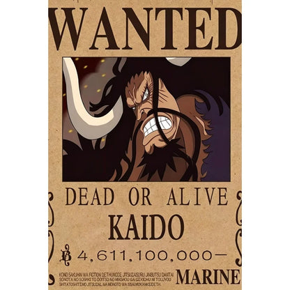One Piece Anime Canvas Poster – Luffy & Zoro Wall Art