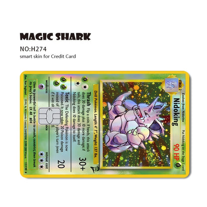 The Nostalgia Series: Holographic Card Skin