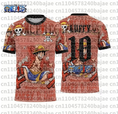 One Piece Anime Graphic T-Shirt | Cosplay Costume Tee