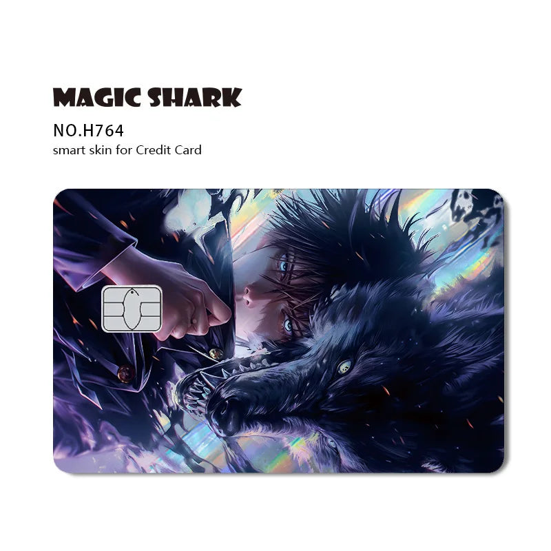 The Sorcerer Series: Holographic Card Skin