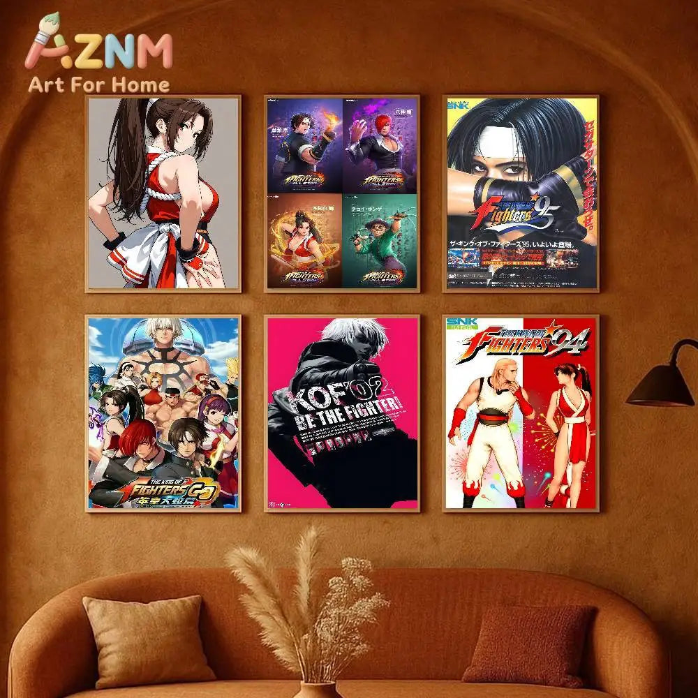 The Arcade Heritage Collection: High-Definition Fighters Canvas Sticker