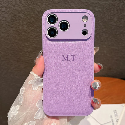 The Heritage Series: Custom Hot Stamped Leather Case