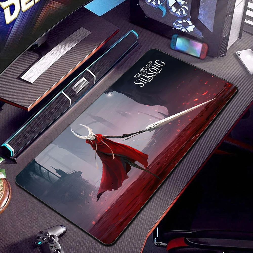 Anime Art Gaming Mouse Pad – Anti-Slip, Waterproof & Stitched Edges