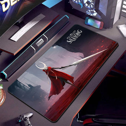 Anime Art Gaming Mouse Pad – Anti-Slip, Waterproof & Stitched Edges