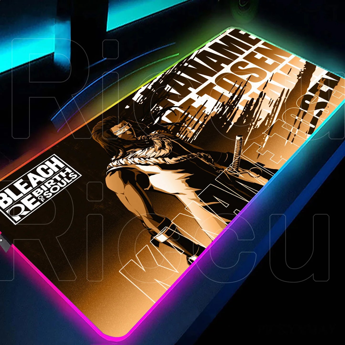 Anime Bleach: RBG Mouse Pad