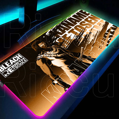 Anime Bleach: RBG Mouse Pad