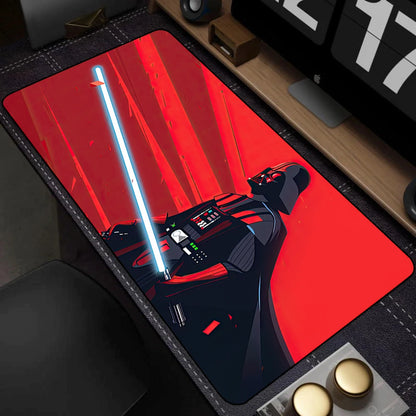 Anime Gaming Mouse Pad - Large XXL Desk Mat with Anti-Slip Base