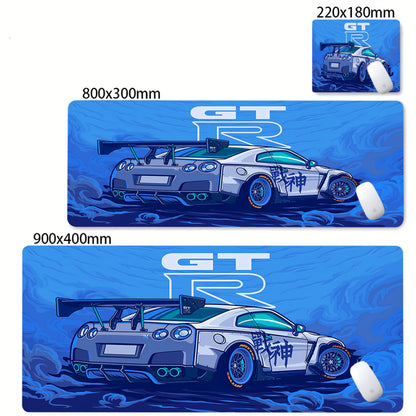 Anime Gaming Mouse Pad – XL Desk Mat with Non-Slip Base