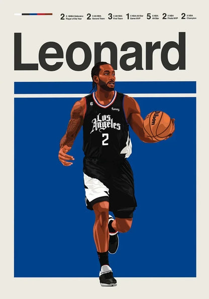 The Champion's Legacy: Premium Basketball Canvas Art
