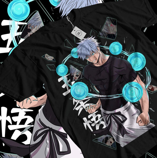 Satoru Gojo Anime Graphic Tee