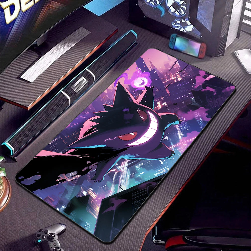 Gengar Anime Gaming Mouse Pad XXL Desk Mat