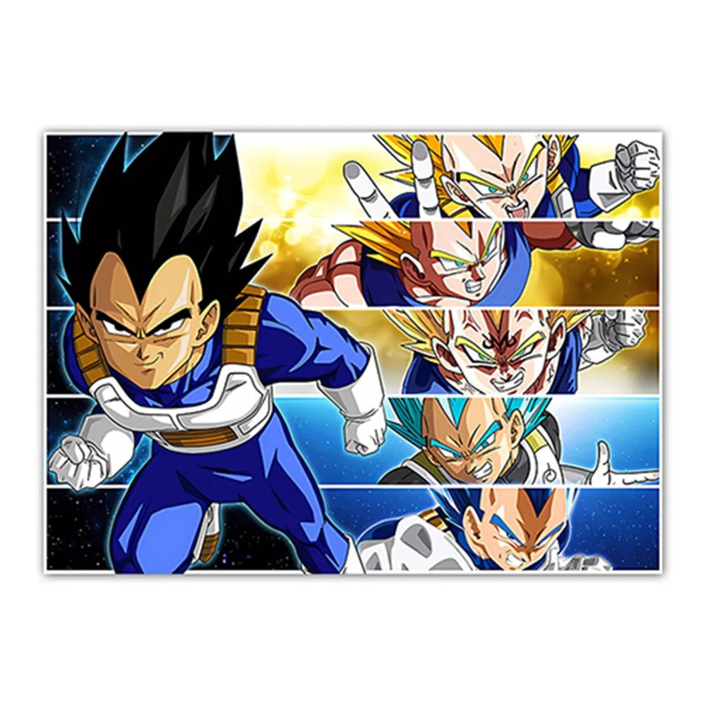 Dragon Ball All Characters Canvas Poster