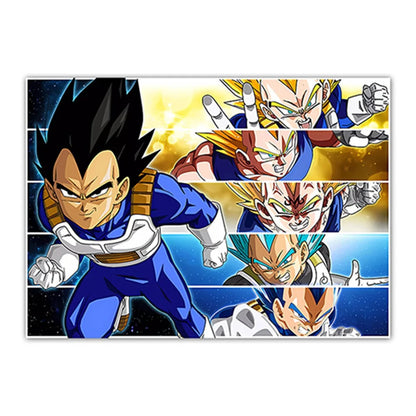 Dragon Ball All Characters Canvas Poster