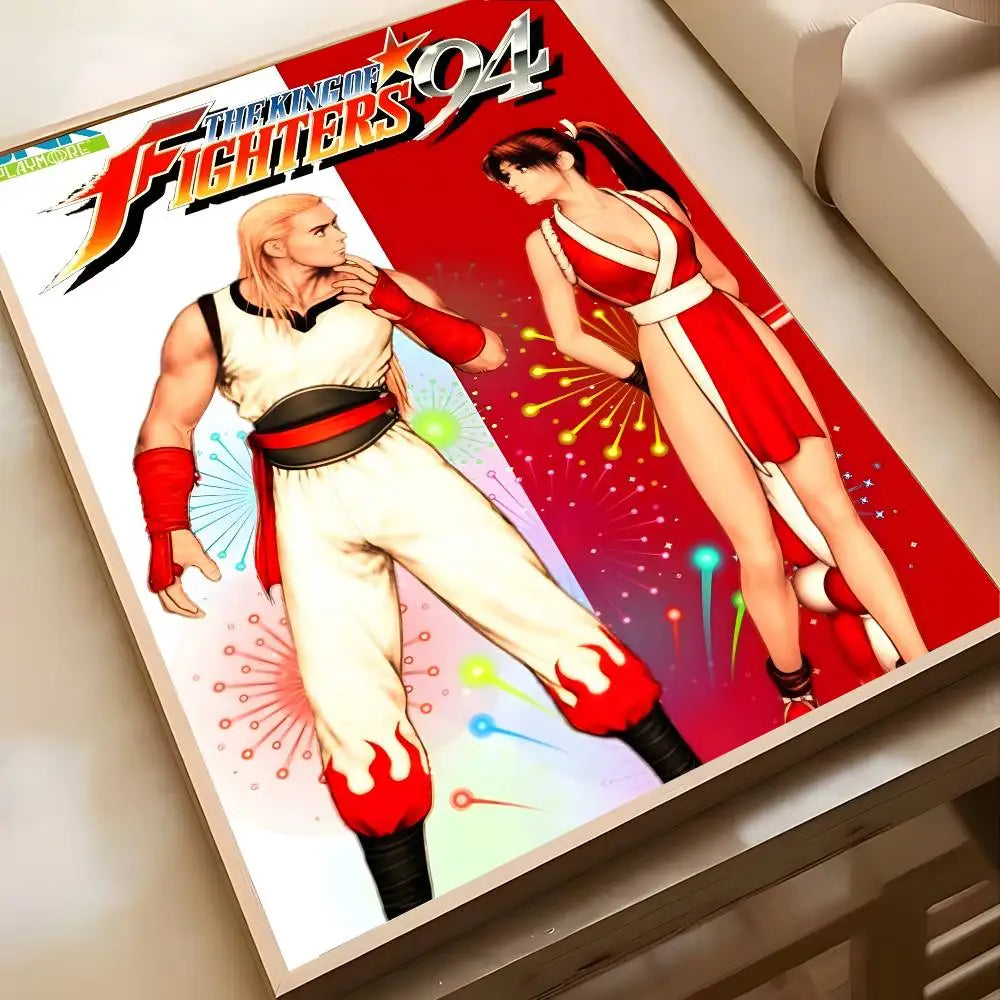The Arcade Heritage Collection: High-Definition Fighters Canvas Sticker